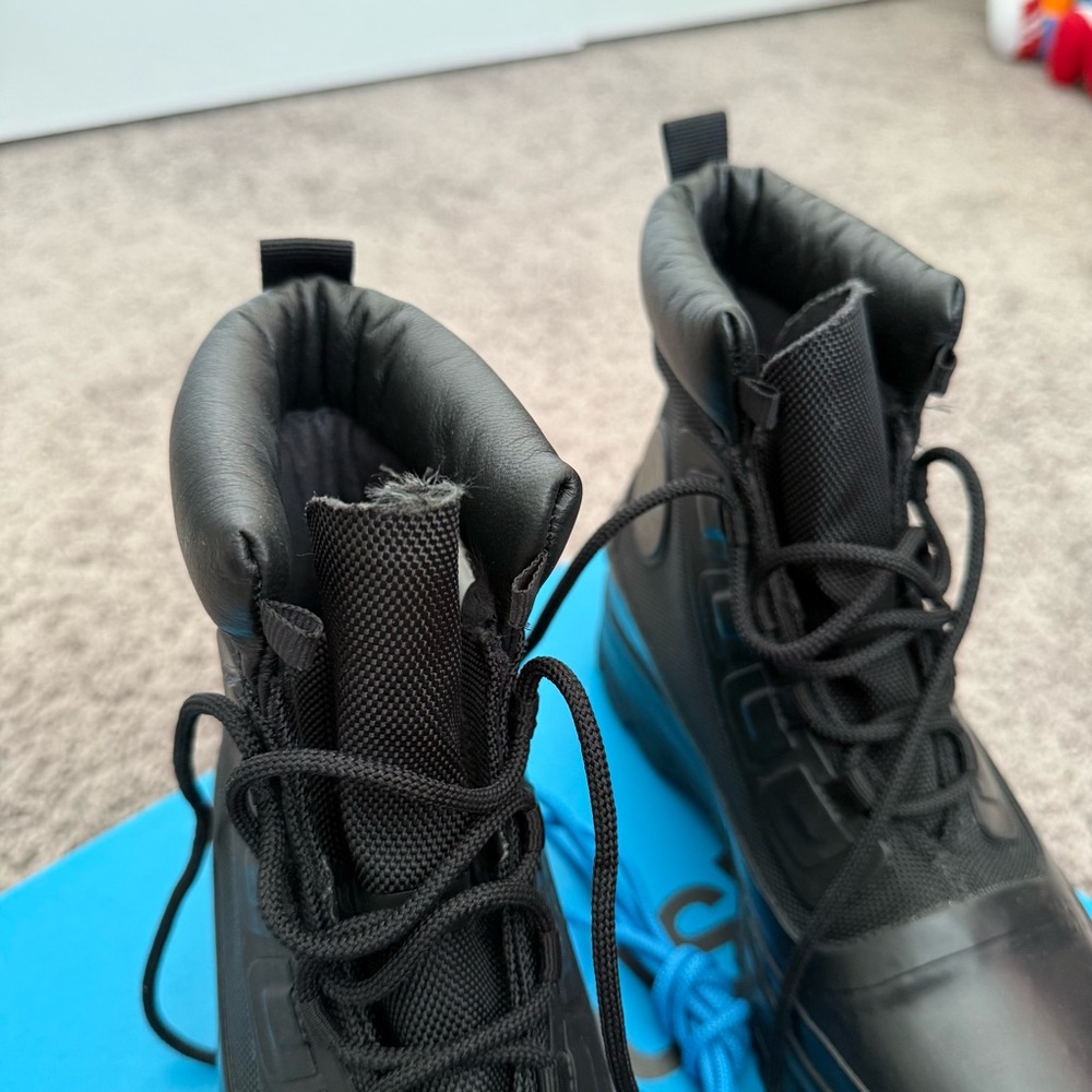 Converse x Ambush Black High-Top Combat Boots - Picture 3 of 6
